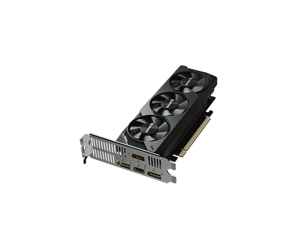 Видеокарта GIGABYTE RTX 5060 Low Profile OC 8GB GDDR7 4