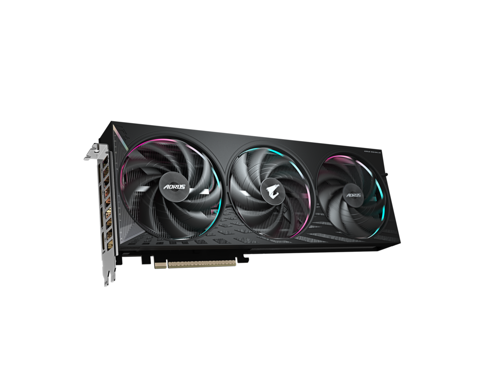 Видеокарта GIGABYTE AORUS RTX 5060 ELITE 8GB GDDR7 2