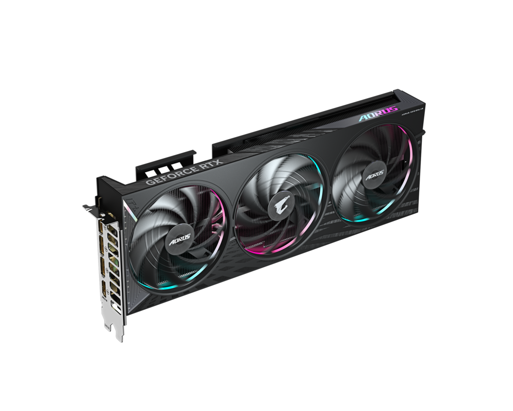 Видеокарта GIGABYTE AORUS RTX 5060 ELITE 8GB GDDR7 5