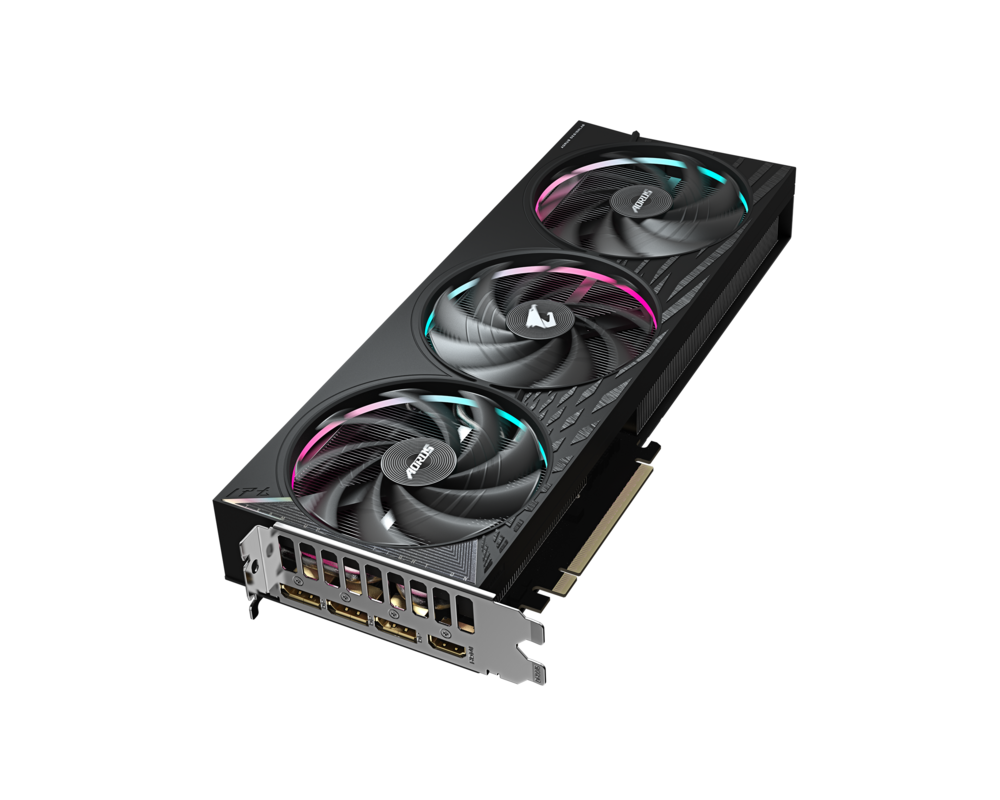 Видеокарта GIGABYTE AORUS RTX 5060 ELITE 8GB GDDR7 4