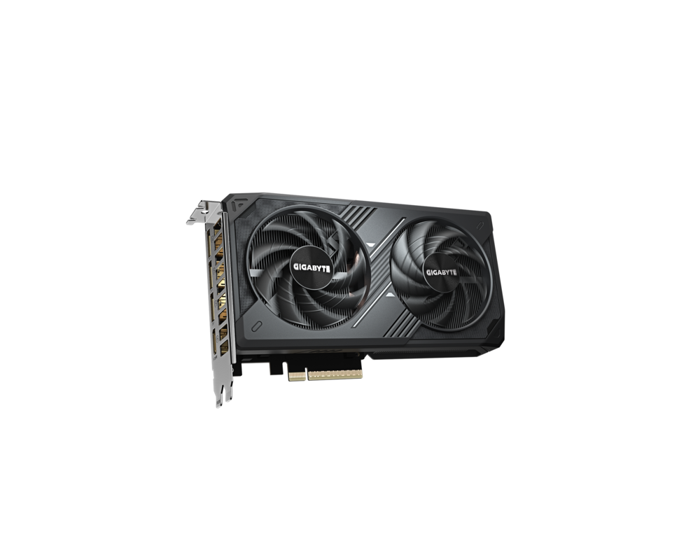 Видеокарта GIGABYTE RTX 5060 WINDFORCE OC 8GB GDDR7 2