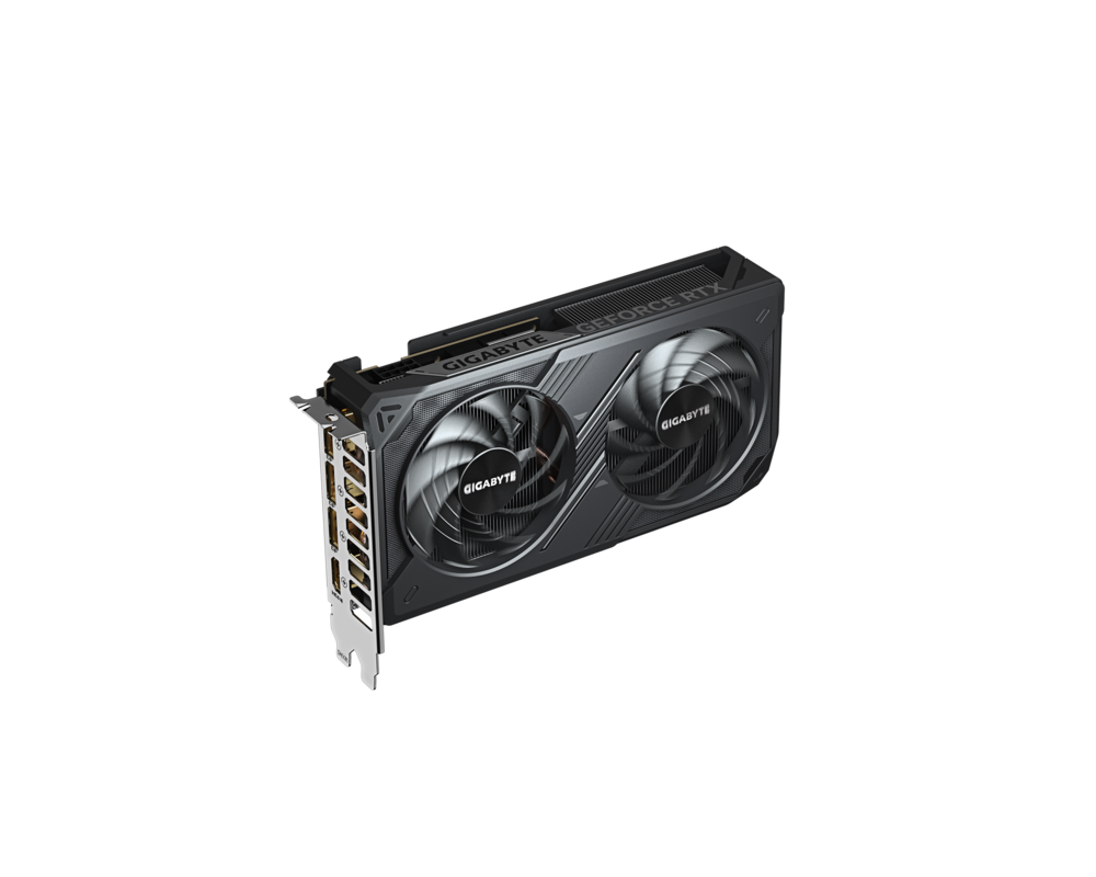 Видеокарта GIGABYTE RTX 5060 WINDFORCE OC 8GB GDDR7 5