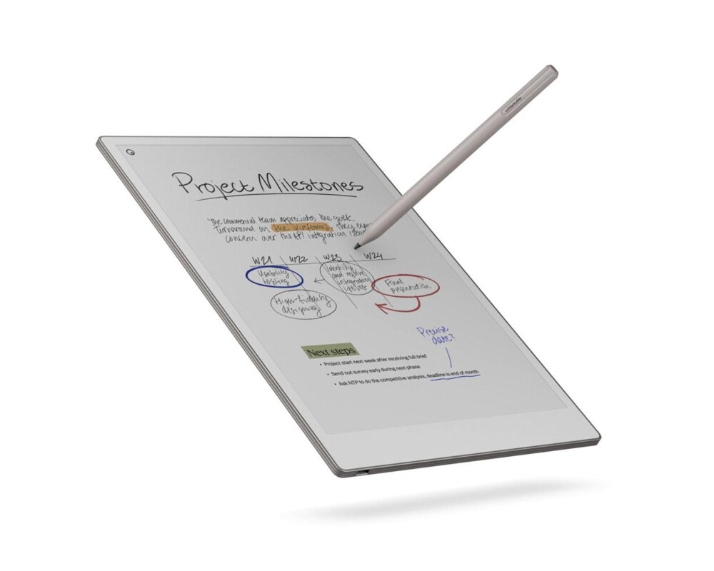 Електронна книга Таблет ReMarkable Paper Pro Tablet, E-ink, цветен 5