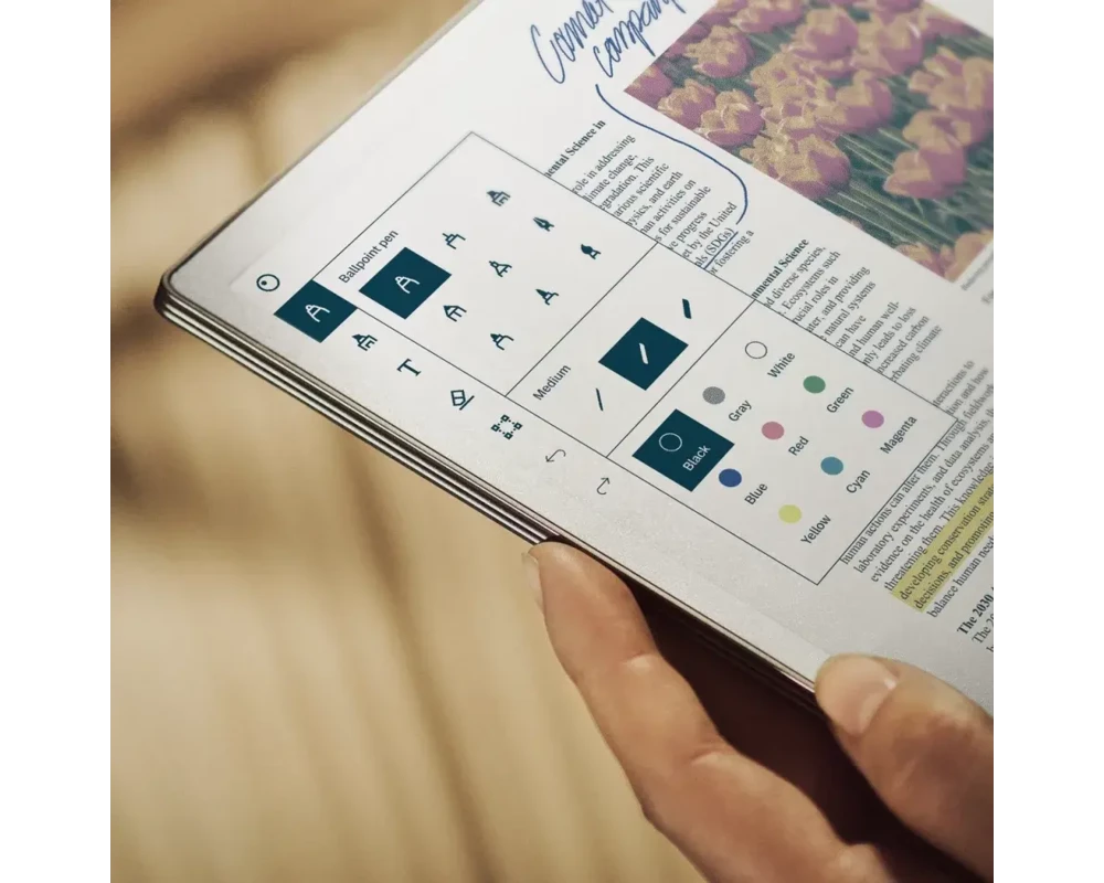 Електронна книга Таблет ReMarkable Paper Pro Tablet, E-ink, цветен 3