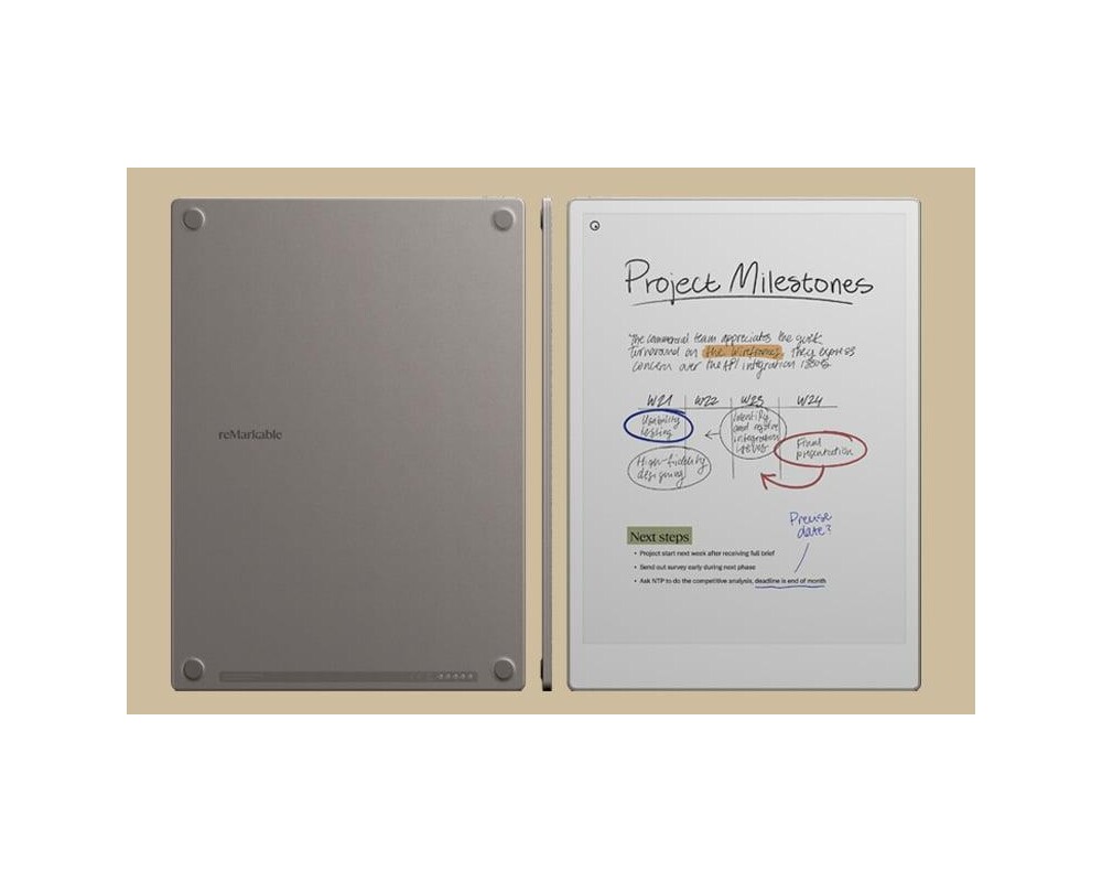Електронна книга Таблет ReMarkable Paper Pro Tablet, E-ink, цветен 2