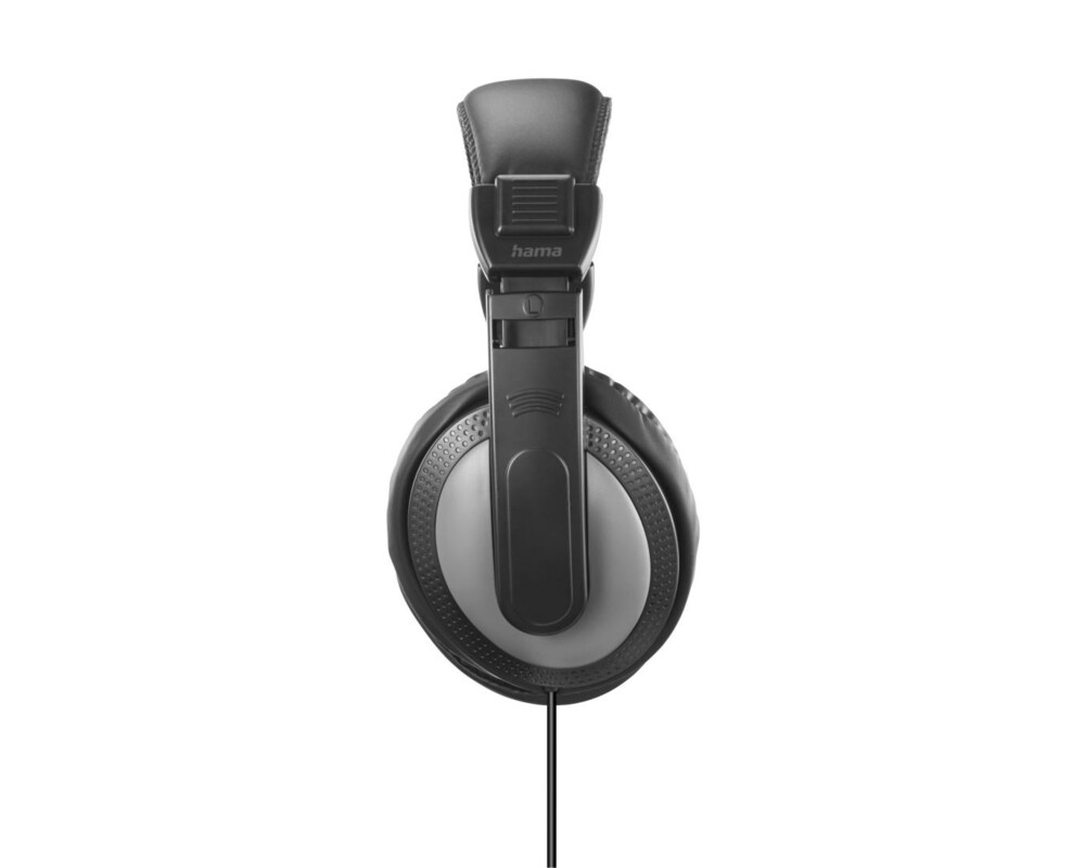Слушалки HAMA Стерео слушалки "Shell II", Over-Ear, 2m, черни 3