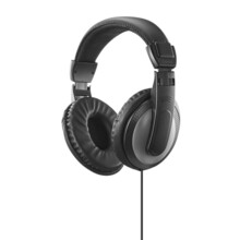  HAMA Стерео слушалки &quot;Shell II&quot;, Over-Ear, 2m, черни 827991 HAMA-221781 на топ цена - PIC.bg