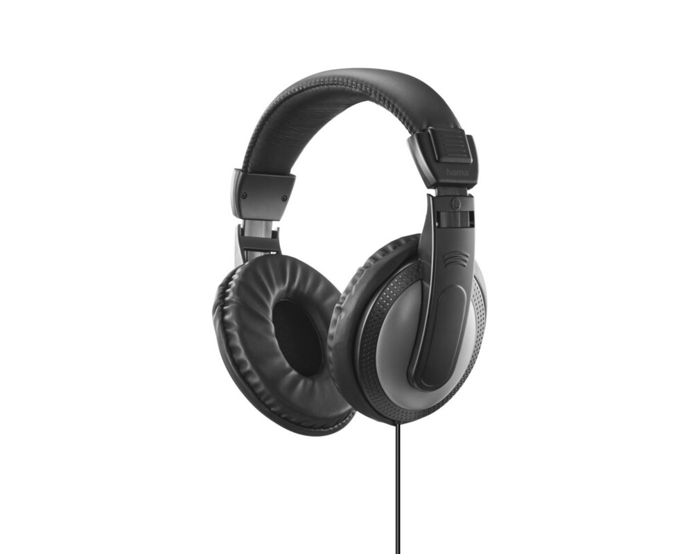 Слушалки HAMA Стерео слушалки "Shell II", Over-Ear, 2m, черни 7