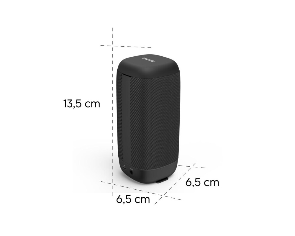 Тонколони HAMA Блутут колонка “Tube 4.0”, 3.5 W, черна 13