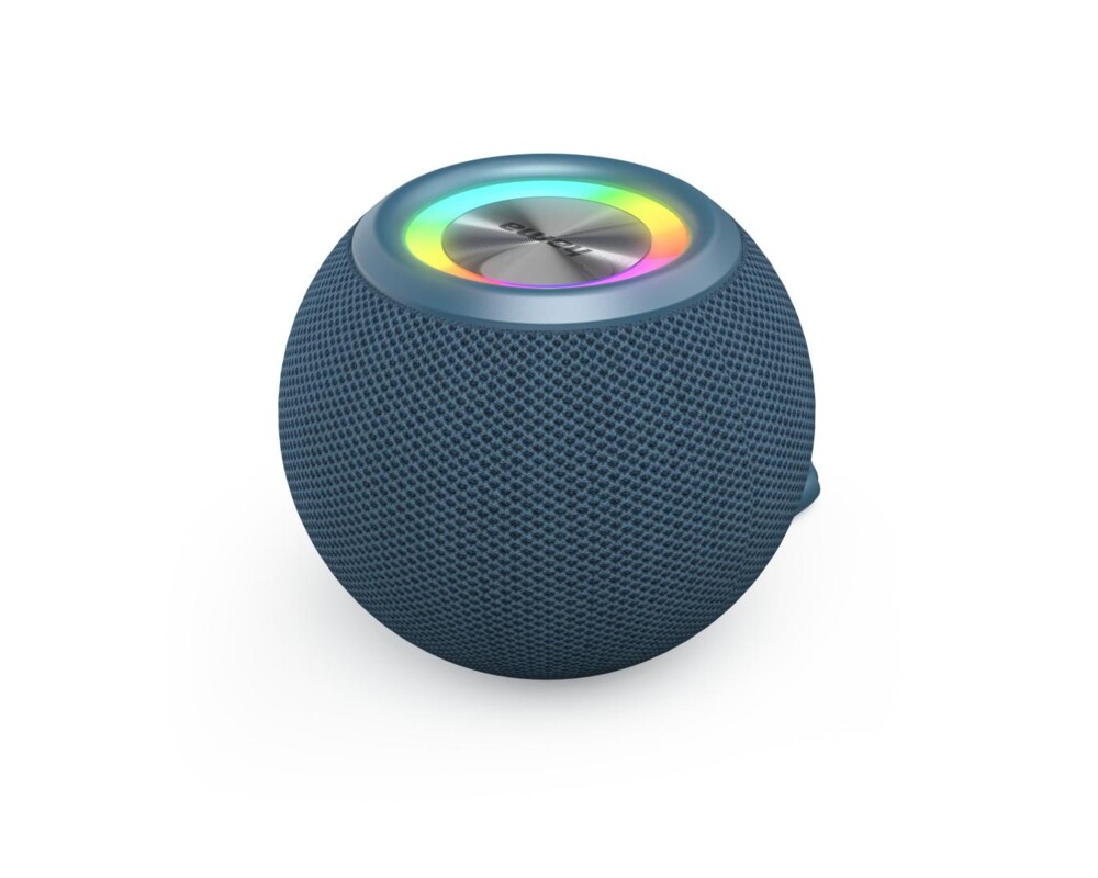 Тонколони HAMA Блутут колонка "Ball Shape Speaker", 5 светлинни режима, 5W, синя 2