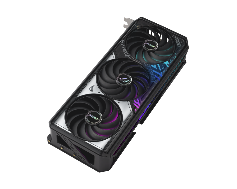 Видеокарта ASUS ROG Strix RTX 5070 OC 12GB GDDR7 3