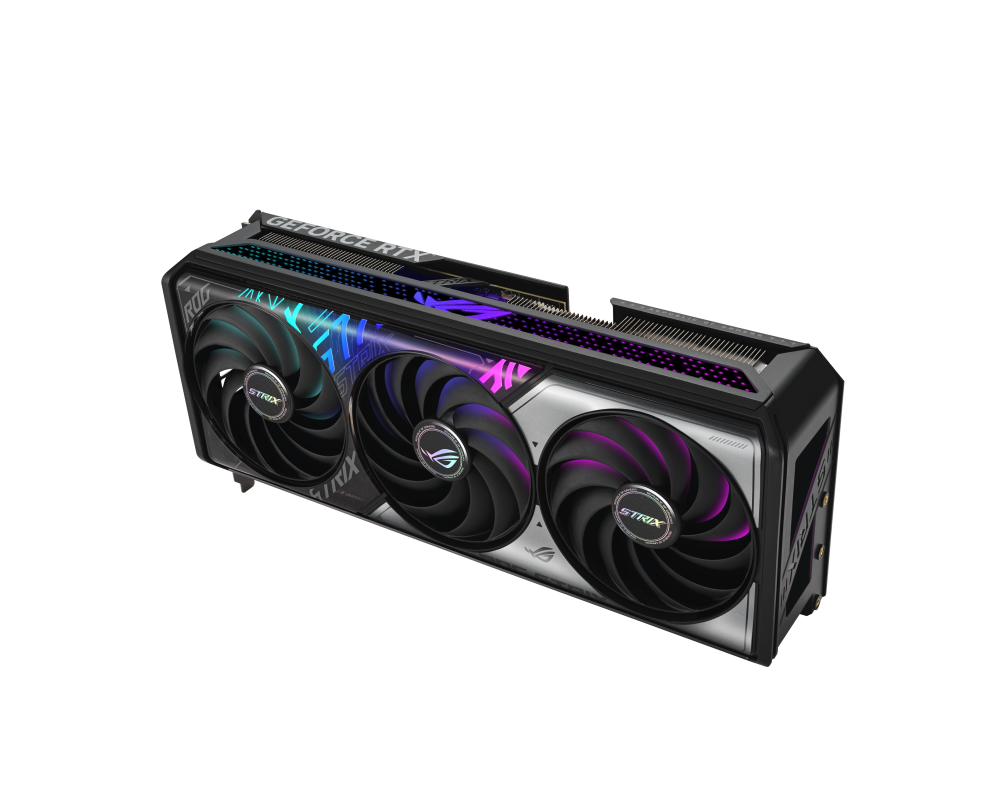 Видеокарта ASUS ROG Strix RTX 5070 OC 12GB GDDR7 4