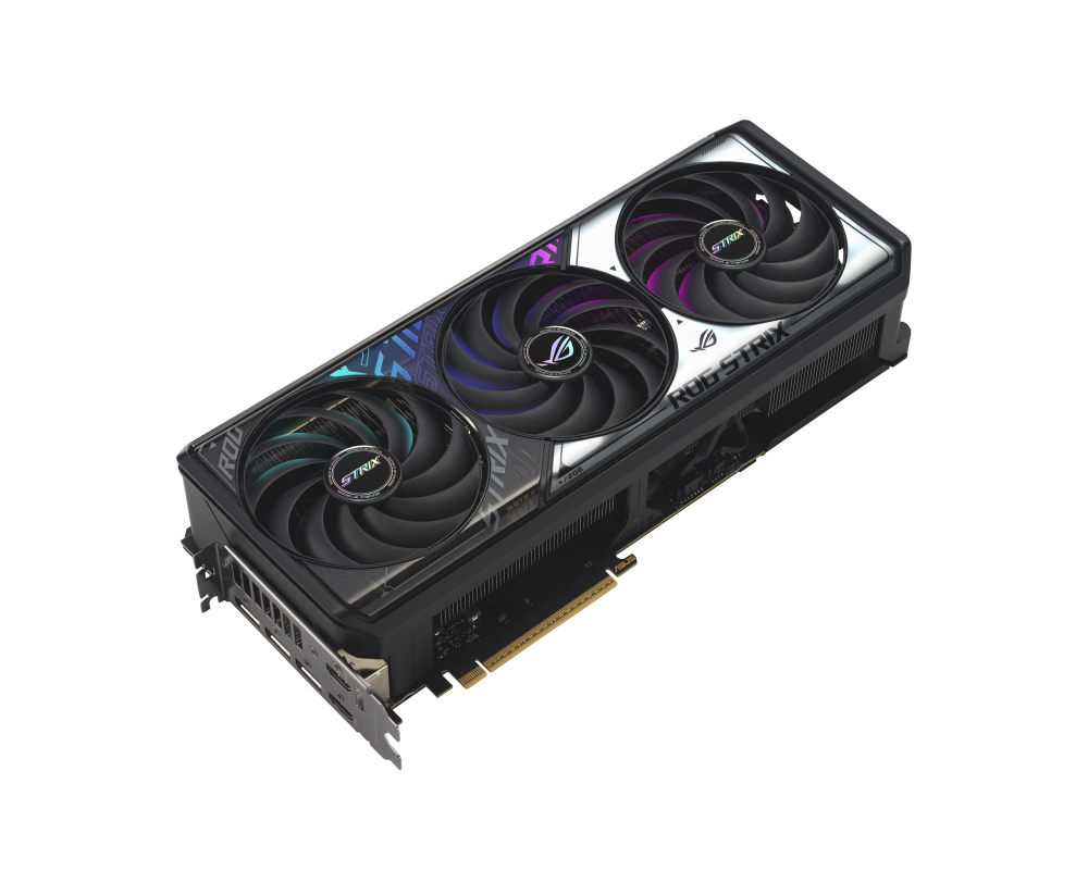 Видеокарта ASUS ROG Strix RTX 5070 OC 12GB GDDR7 2