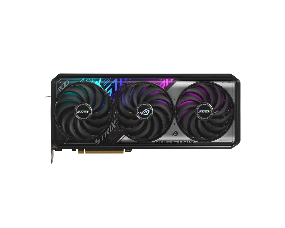Видеокарта ASUS ROG Strix RTX 5070 OC 12GB GDDR7