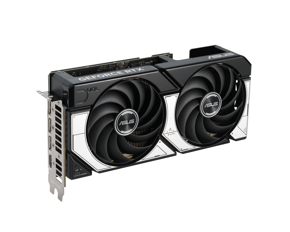 Видеокарта ASUS DUAL RTX 5070 OC 12GB GDDR7 12