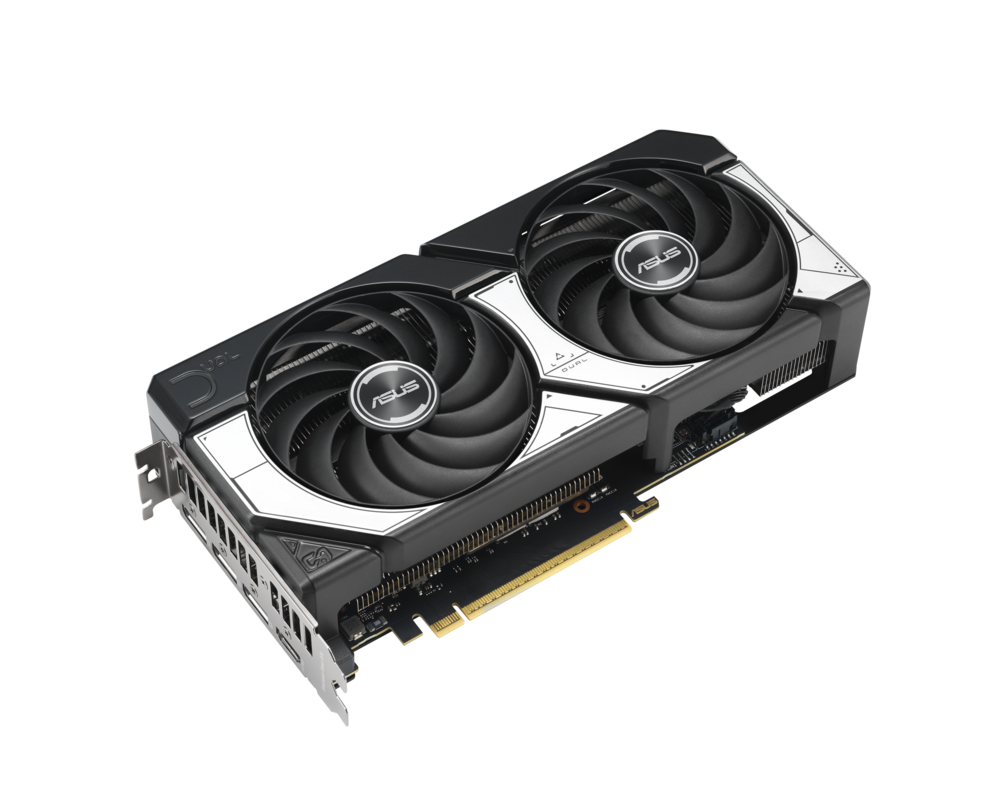 Видеокарта ASUS DUAL RTX 5070 OC 12GB GDDR7 11
