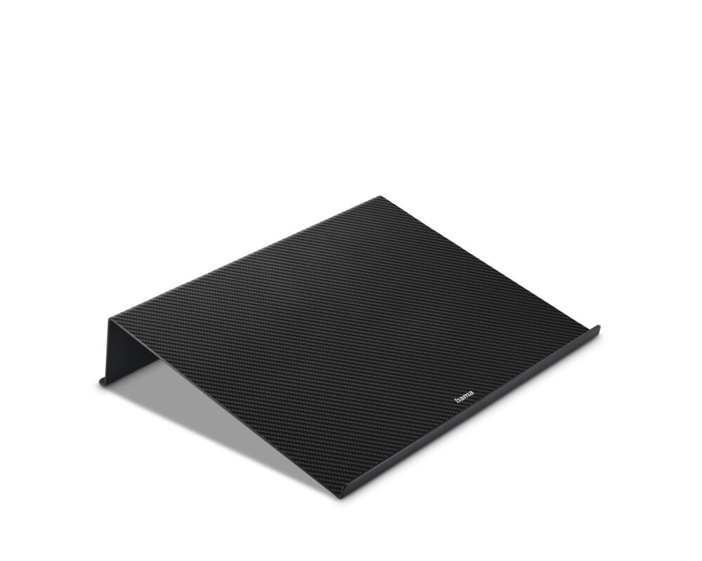Охлаждаща подложка HAMA Поставка за лаптоп "Carbon look", до 18.4" 4