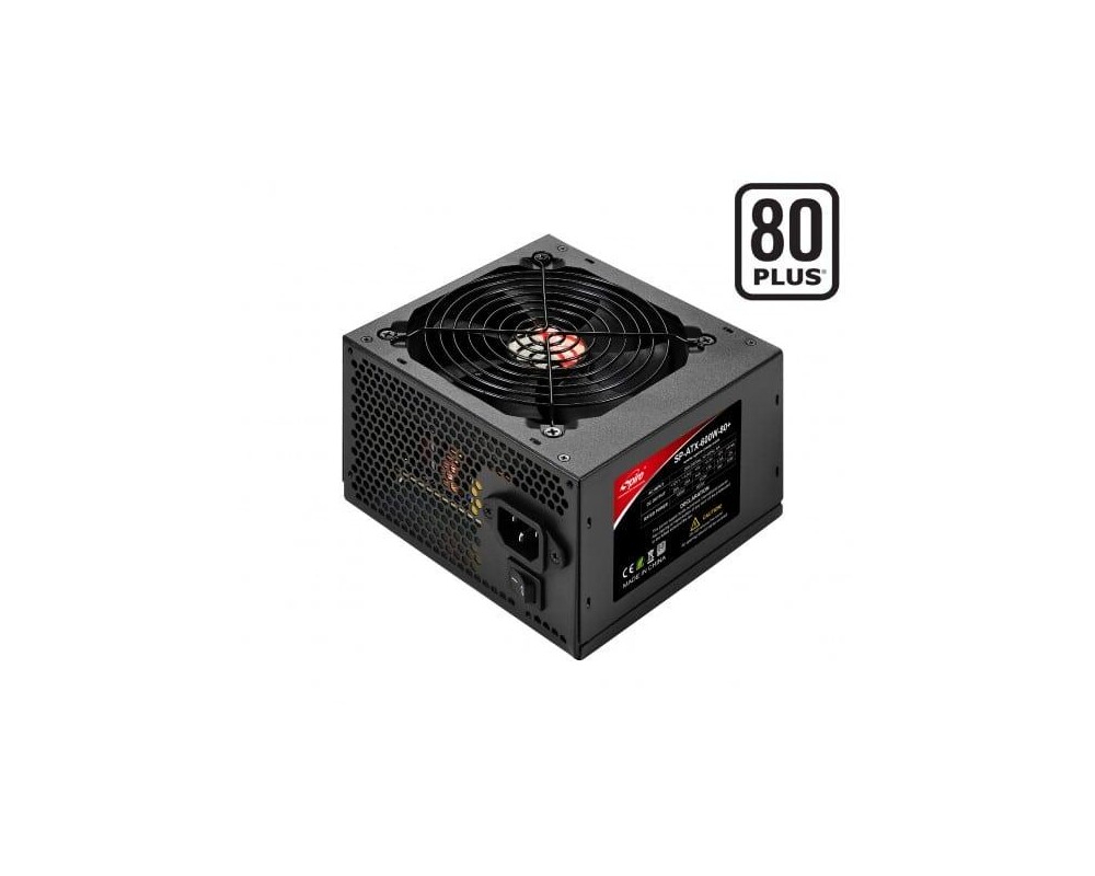 Захранване Spire EAGLEFORCE 600W, 80 plus, ATX 2