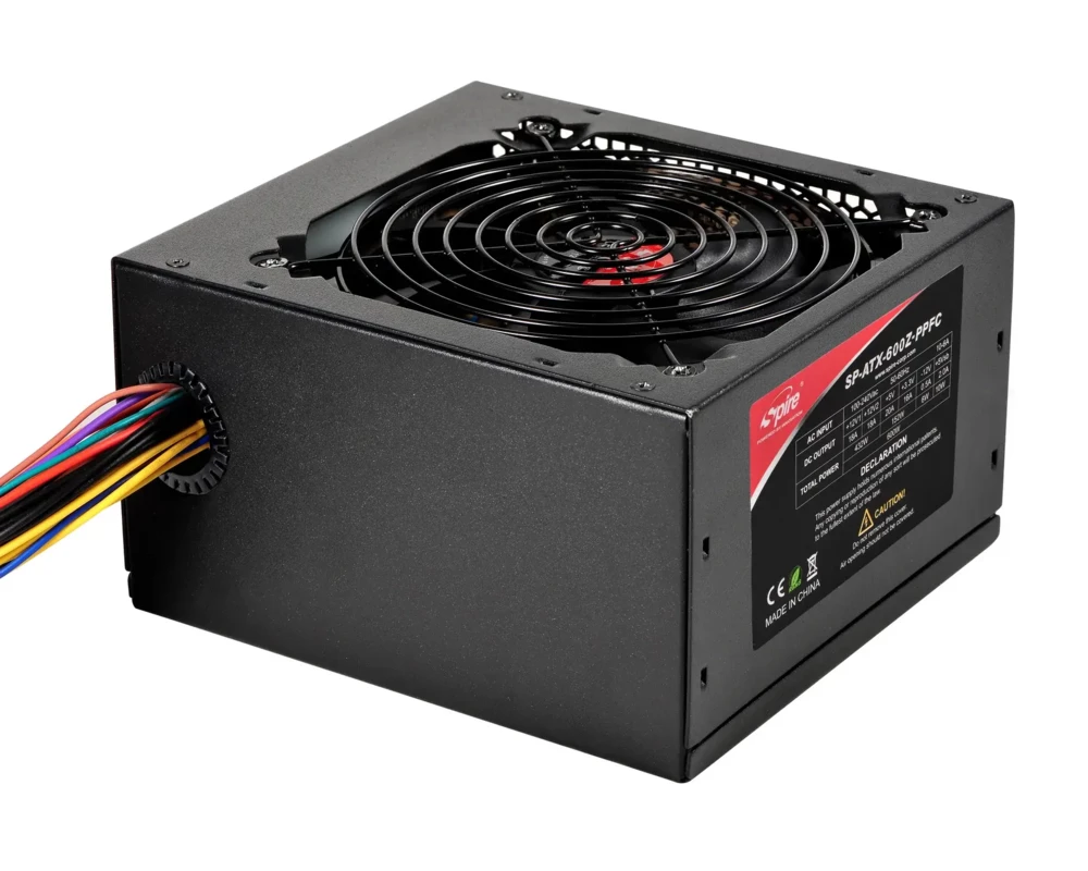 Захранване Spire EAGLEFORCE 600W, 80 plus, ATX 5