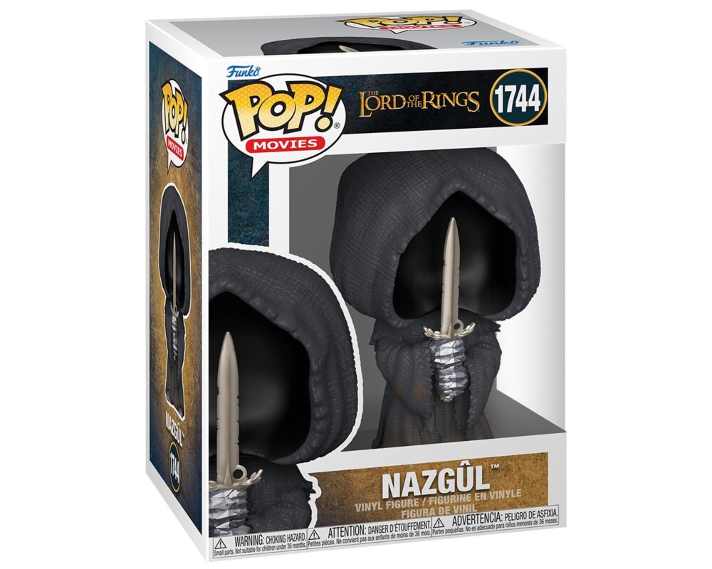 Фигурка Funko POP! Movies: The Lord of the Rings - Nazgul #1744 2