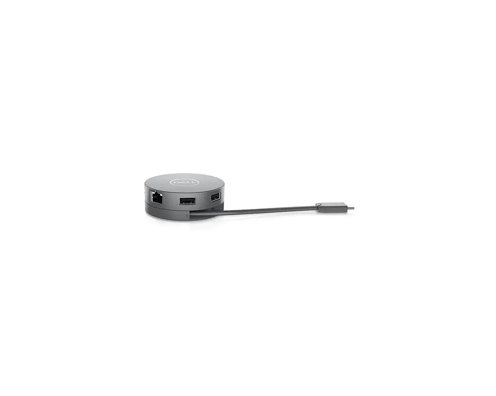 Докинг станция Докинг станция DELL D3100 ULTRA HD 4K - Черна 5