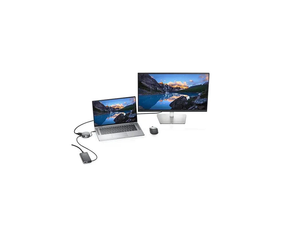 Докинг станция Докинг станция DELL D3100 ULTRA HD 4K - Черна 3