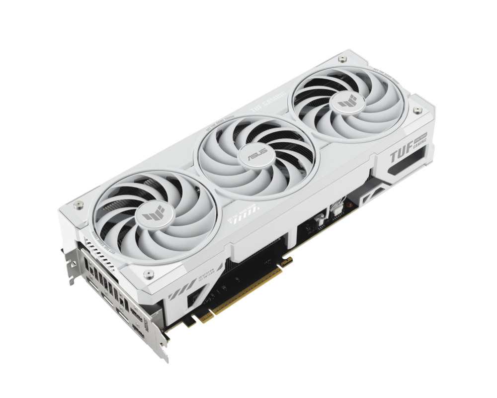 Видеокарта ASUS TUF Gaming GeForce RTX 5070 Ti White Edition 8