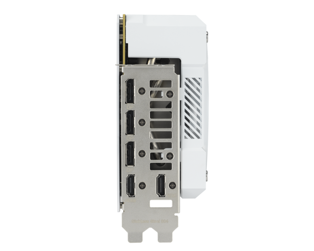 Видеокарта ASUS TUF Gaming GeForce RTX 5070 Ti White Edition 14