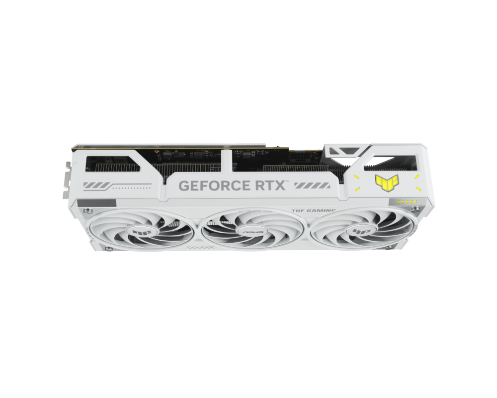 Видеокарта ASUS TUF Gaming GeForce RTX 5070 Ti White Edition 12