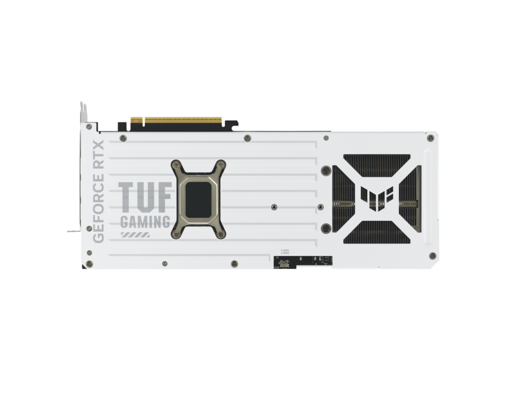 Видеокарта ASUS TUF Gaming GeForce RTX 5070 Ti White Edition 13