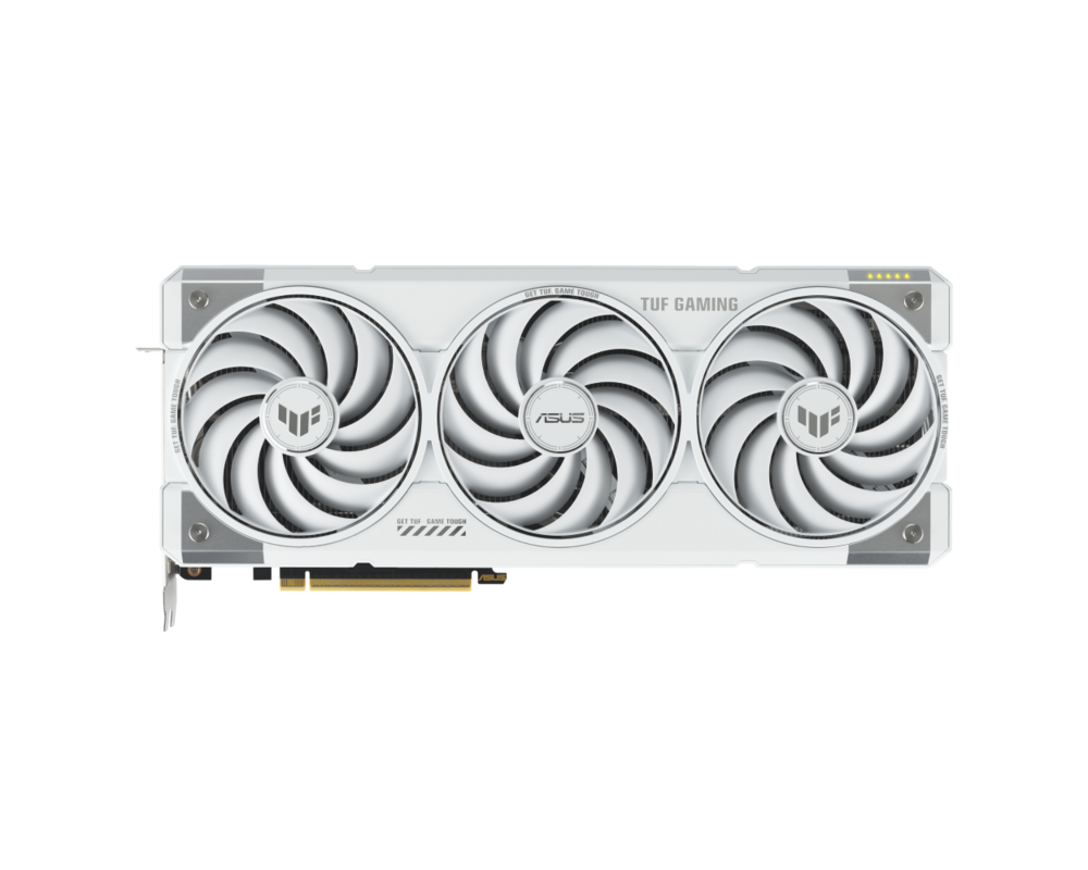 Видеокарта ASUS TUF Gaming GeForce RTX 5070 Ti White Edition 7