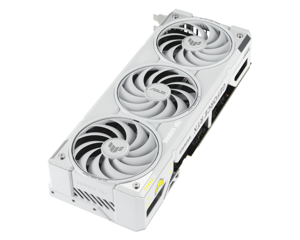 Видеокарта ASUS TUF Gaming GeForce RTX 5070 Ti White Edition 9