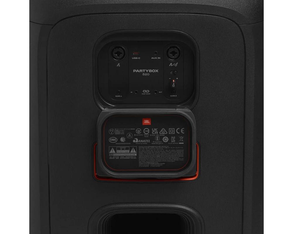 Тонколони JBL PARTYBOX 520 15