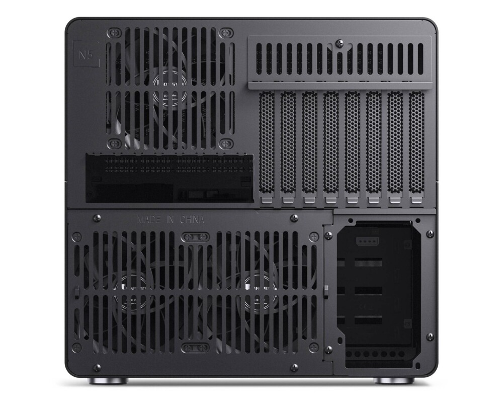 Кутия Jonsbo N5 NAS E-ATX - Black 10