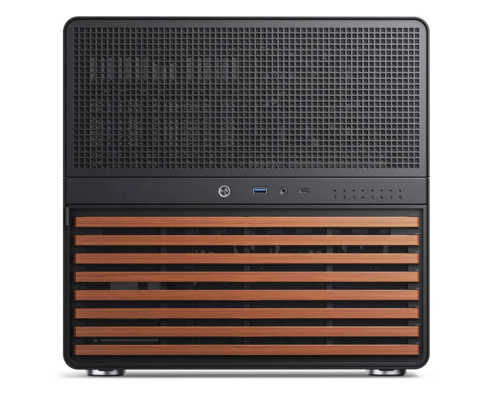 Кутия Jonsbo N5 NAS E-ATX - Black 4