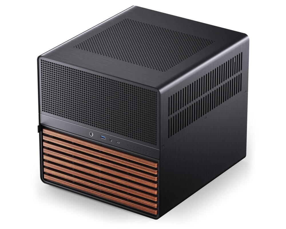 Кутия Jonsbo N5 NAS E-ATX - Black 3