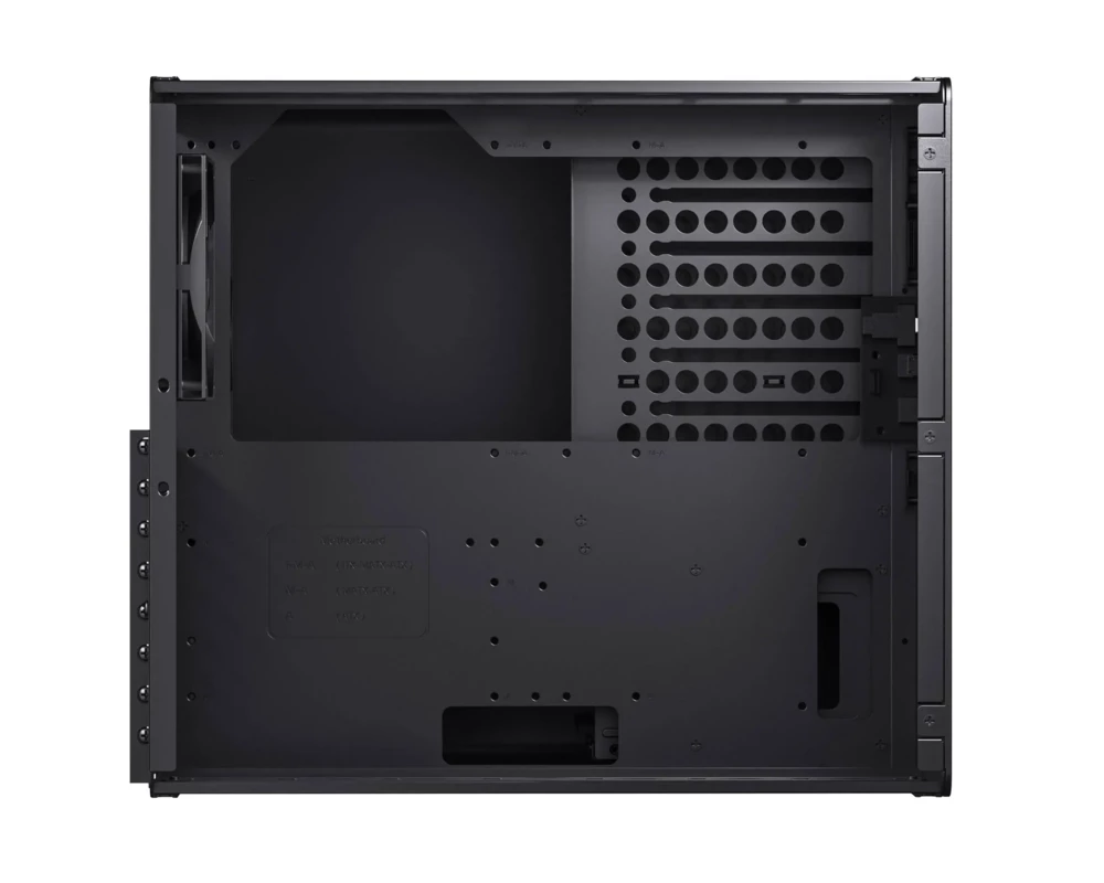 Кутия Jonsbo N5 NAS E-ATX - Black 7