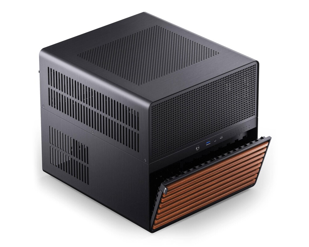 Кутия Jonsbo N5 NAS E-ATX - Black 2