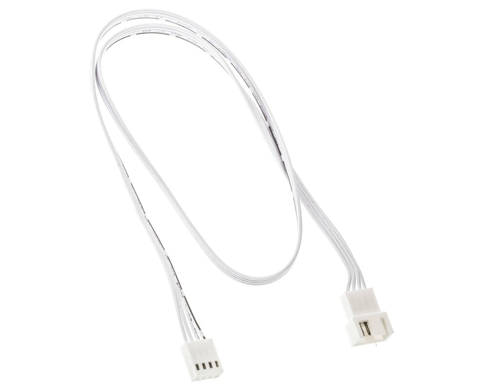 Кабел Kolink 4-Pin PWM - 60 cm, Бял 2