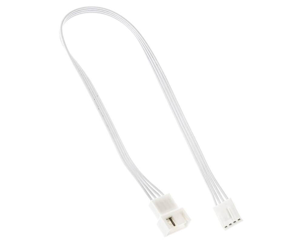 Кабел Kolink 4-Pin PWM - 30 cm, Бял 2