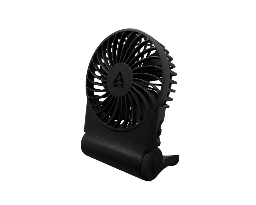 Вентилатор Преносим вентилатор ARCTIC Summair 2Go - Черен 3