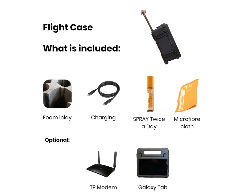 Очила за VR Комплект 15 бр. PICO Neo 3  , куфар, рутер, таблет и аксесоари 7