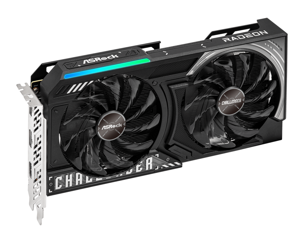 Видеокарта ASROCK AMD Radeon RX 9060 XT Challenger 16GB OC GDDR6 9
