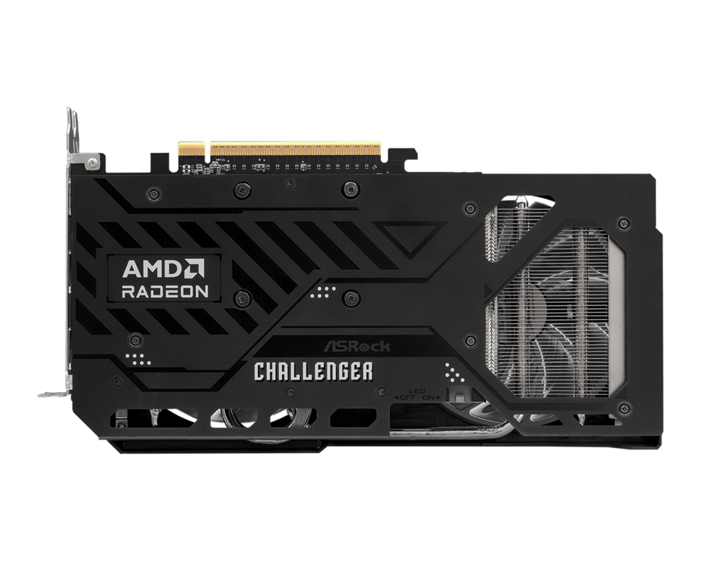 Видеокарта ASROCK AMD Radeon RX 9060 XT Challenger 16GB OC GDDR6 11