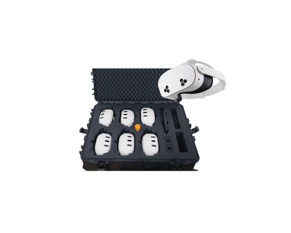 Очила за VR Комплект  Expert-6 бр PICO 4 Ultra  ,куфар, таблет, рутер, аксесоари 2