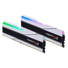  32GB(2x16GB) G.SKILL Trident Z5 Neo RGB White DDR5 6000MHz CL26 - AMD EXPO 832590 GSKILL-F5-6000J26-TZ5NRW на топ цена - PIC.bg