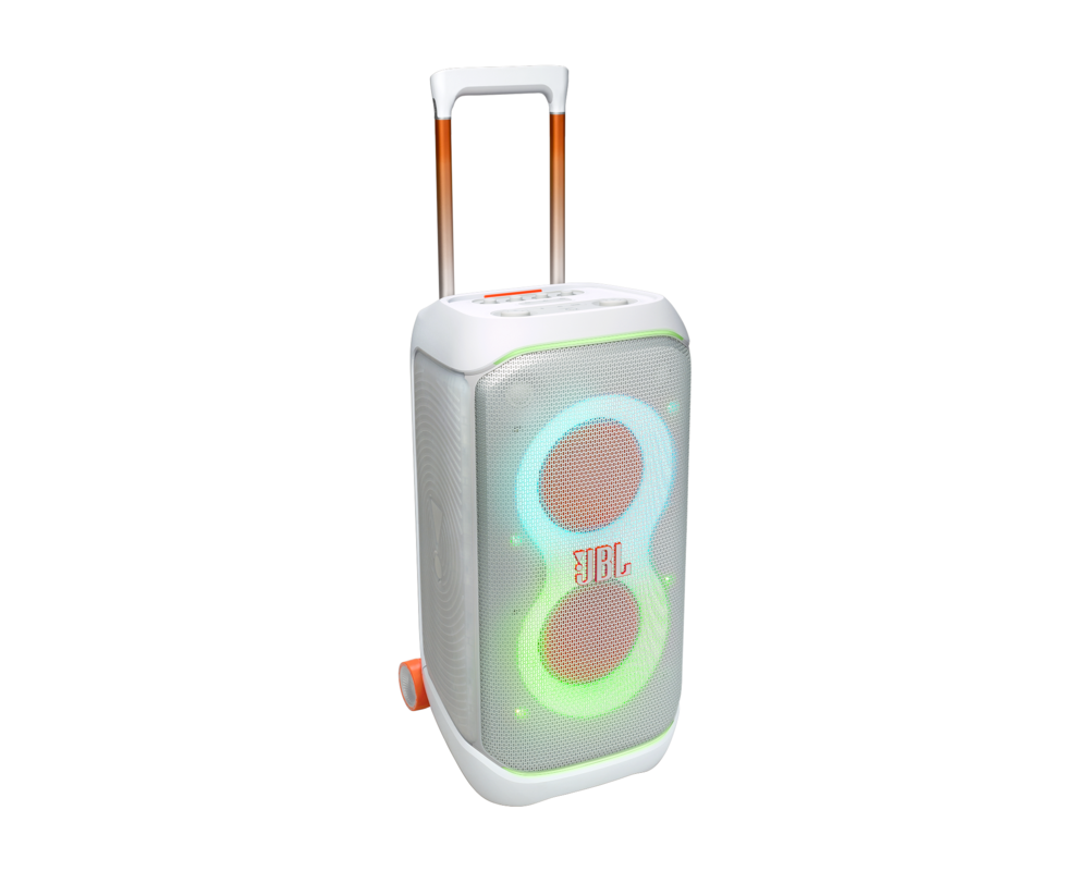 Тонколони Блутут колона JBL PartyBox Stage 320, 240W - Бяла 3