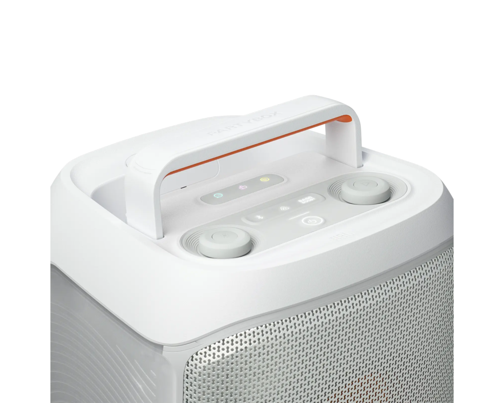 Тонколони Блутут колона JBL PartyBox Club 120, 160W - Бяла 9