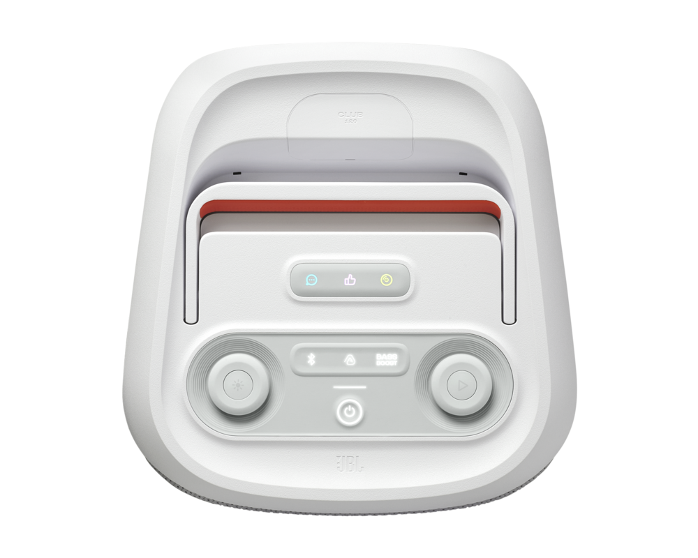 Тонколони Блутут колона JBL PartyBox Club 120, 160W - Бяла 3