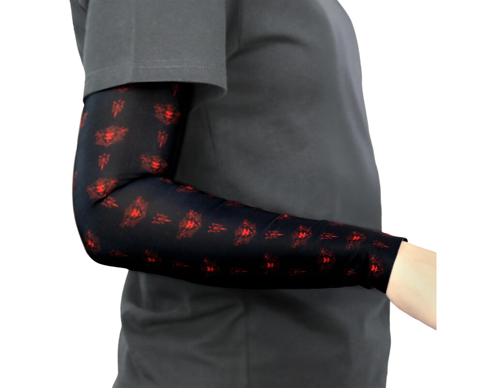 Аксесоар Геймърски ръкав FragOn Arm Sleeve Diablo 4 Lilith's Blood Petals - Размер M 2